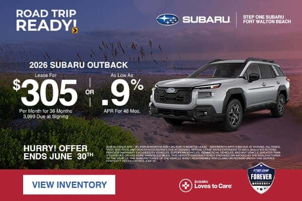 2026 subaru outback