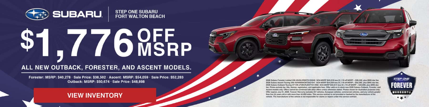 SOAG-Subaru-FW—July-2026—4th-of-July-Sale—2000×500