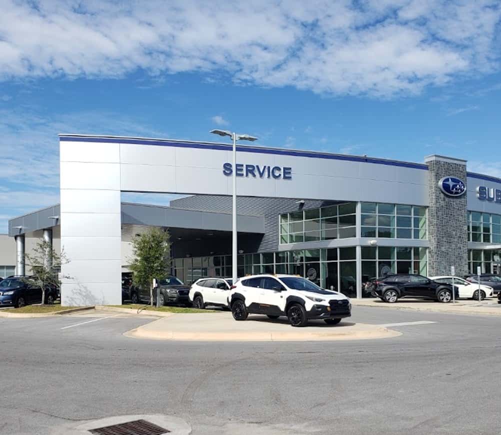 Subaru Service Center