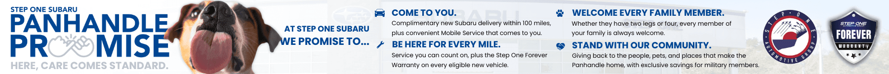 Subaru Panhandle Promise