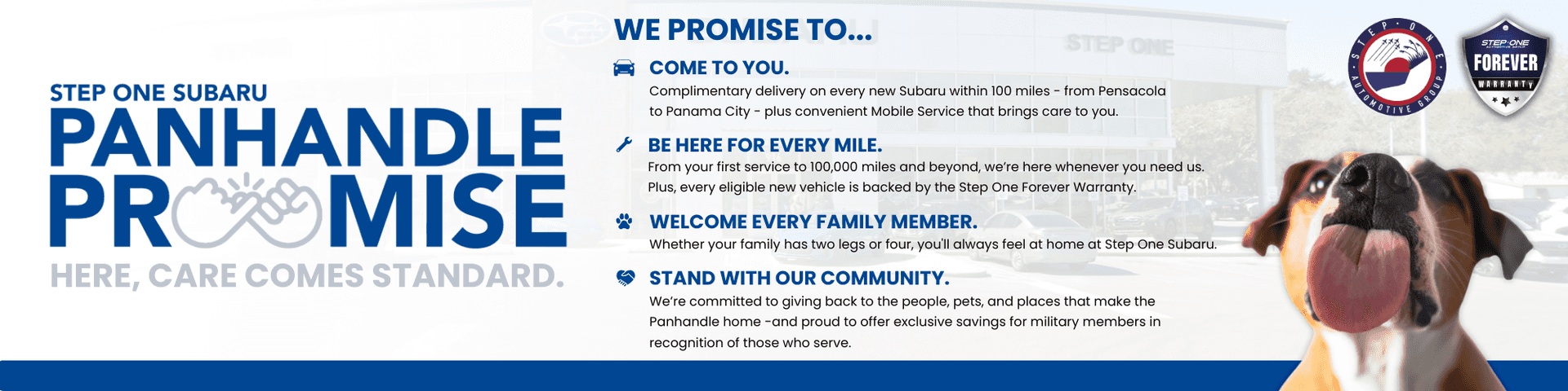 Subaru Panhandle Promise