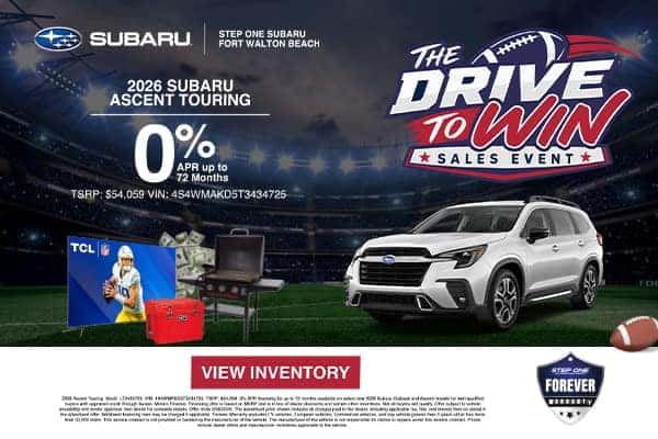 2026 Subaru Ascent Touring