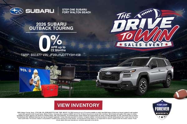 2026 Subaru Outback Touring