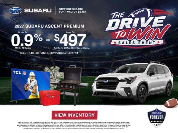 2026 Subaru Ascent Premium