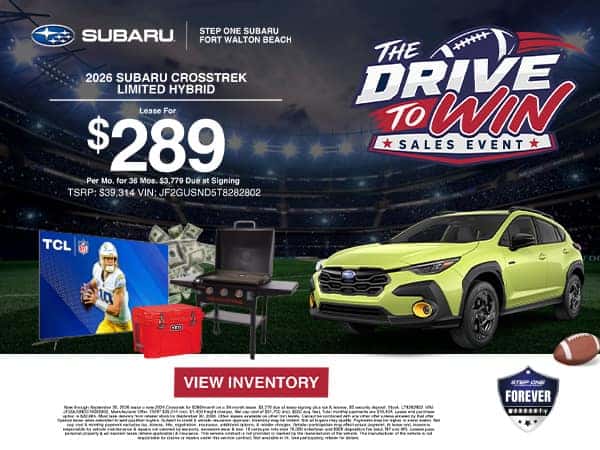 2026 Subaru Crosstrek Sport Hybrid