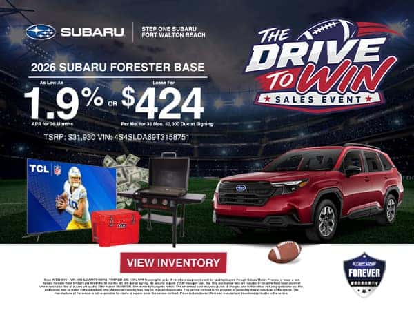 2026 Subaru Forester
