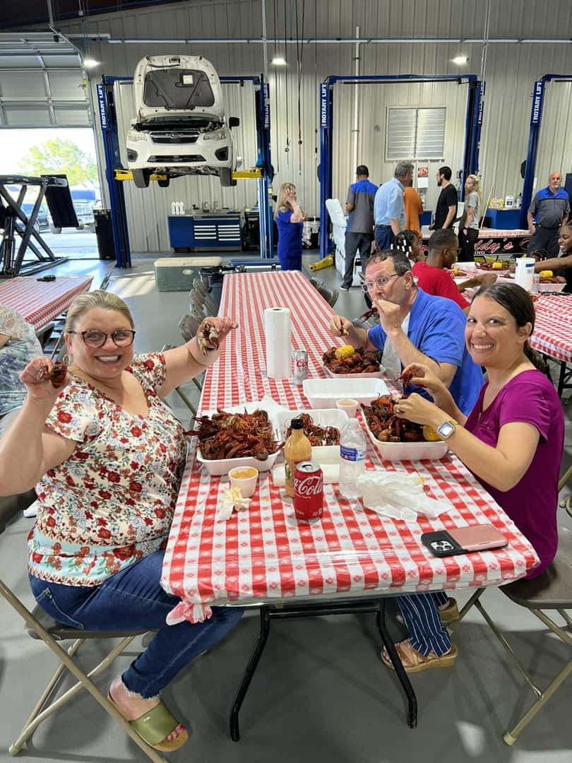 Crawfish Boil