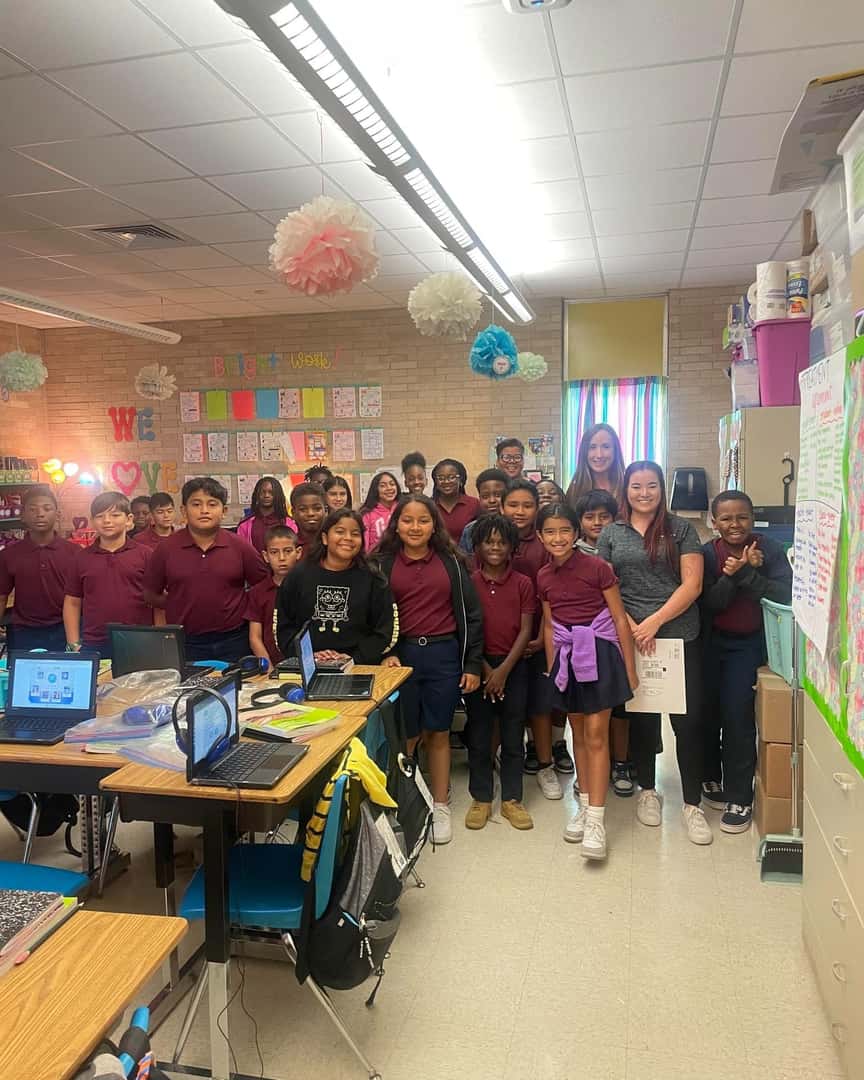 Cedarcrest-Southmoor Elementary School Classroom