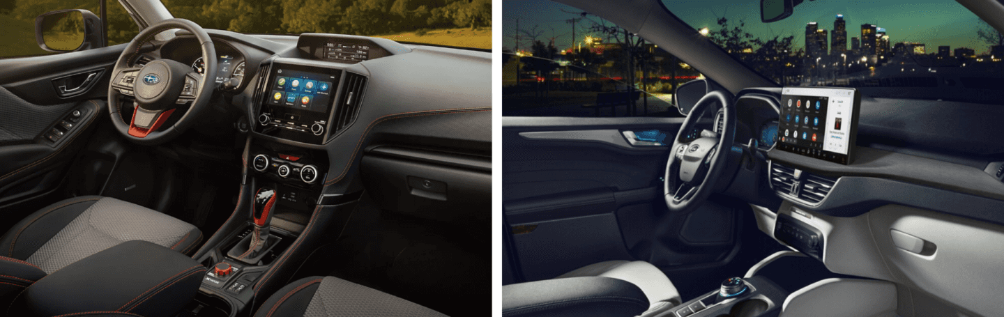 The 2024 Subaru Forester vs Ford Escape | Subaru of Baton Rouge