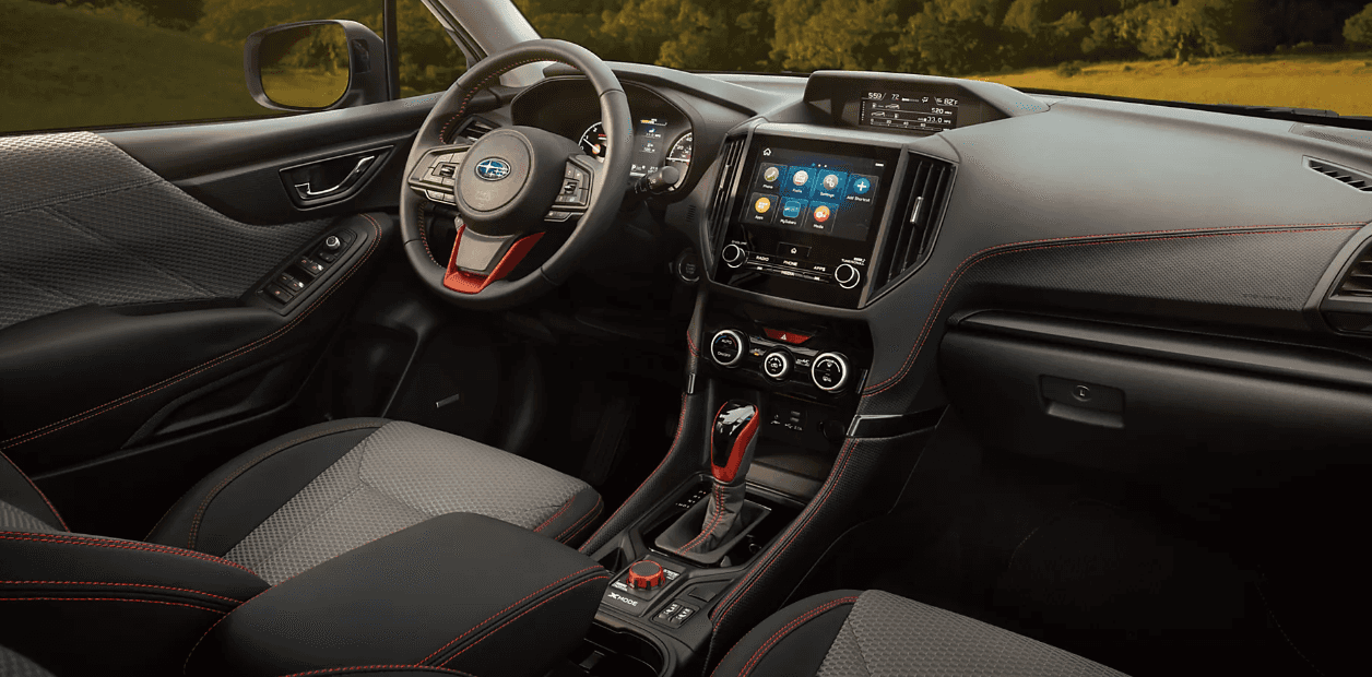 Subaru Forester Interior