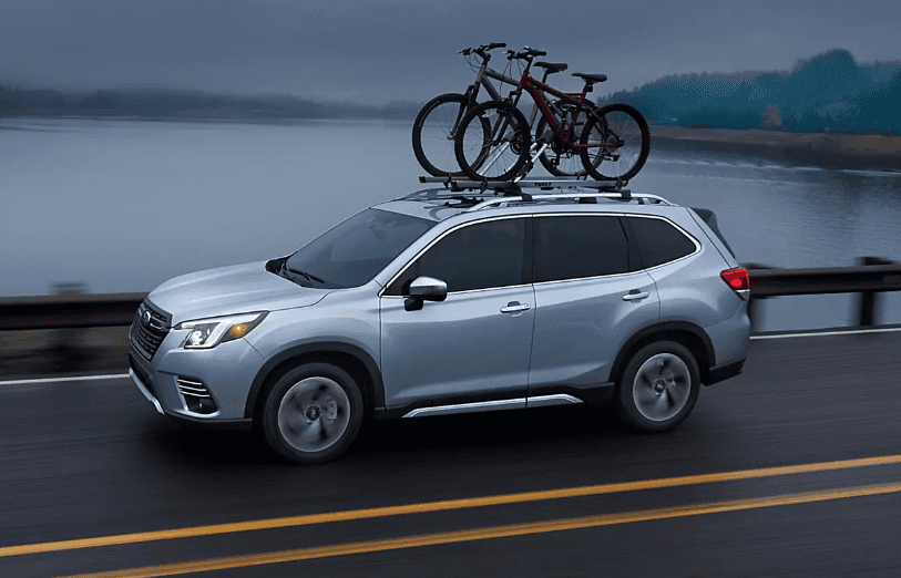 Subaru forester performance