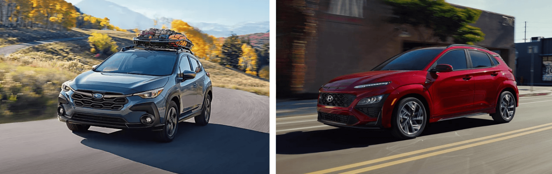 2024 Subaru Crosstrek vs 2024 Hyundai Kona | Subaru of Baton Rouge