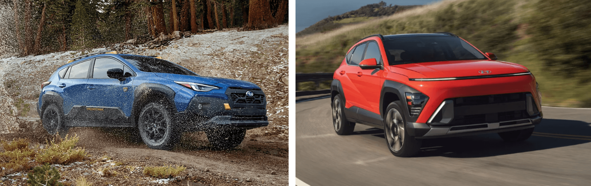 2024 Subaru Crosstrek vs 2024 Hyundai Kona | Subaru of Baton Rouge