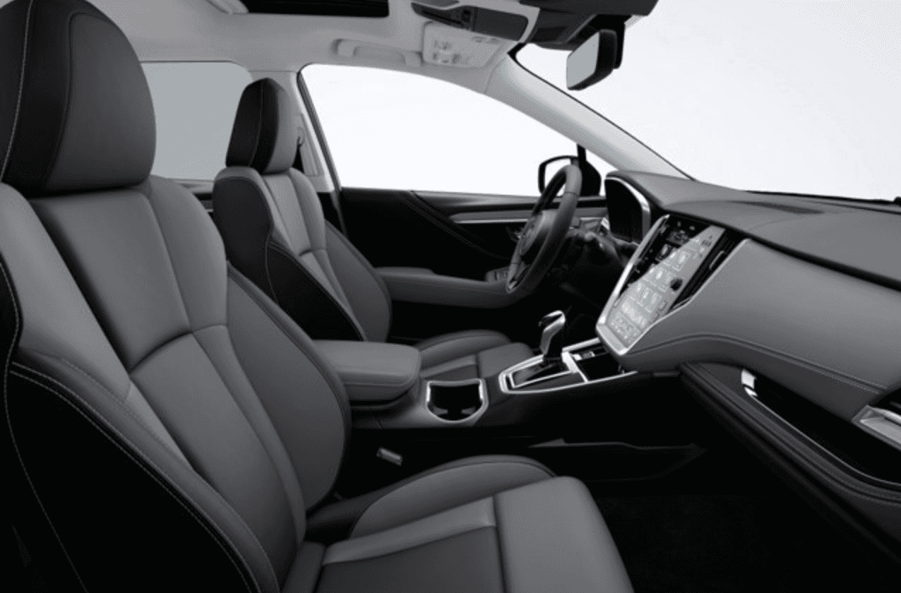 2025 subaru outback interior