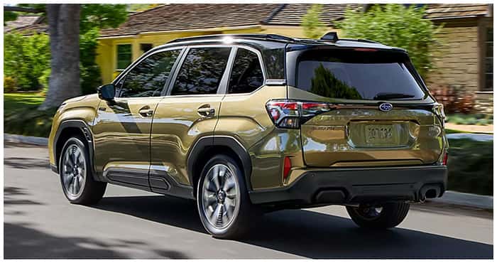 2025 Forester Hybrid Subaru of Baton Rouge