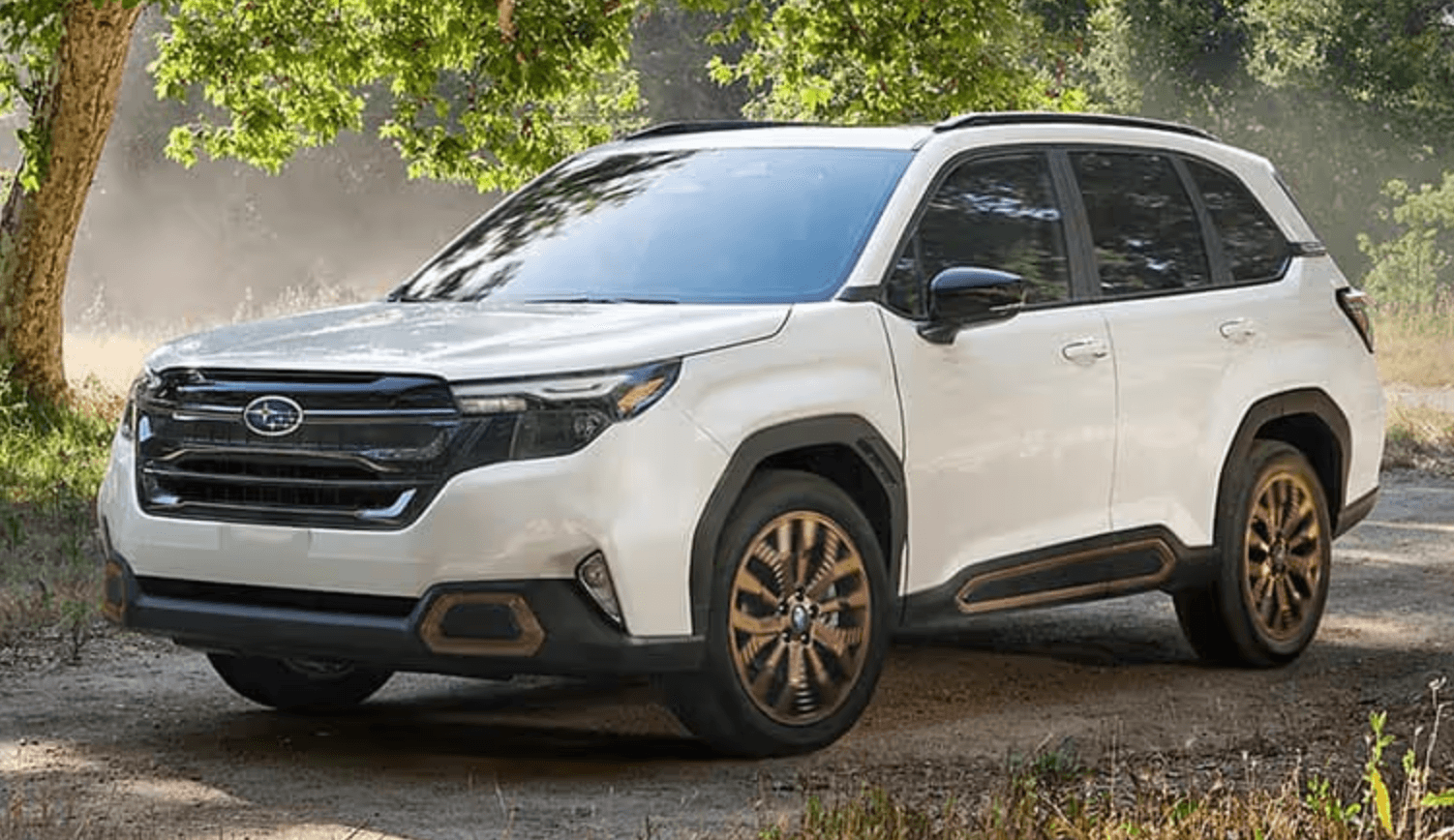 2025 Subaru Forester