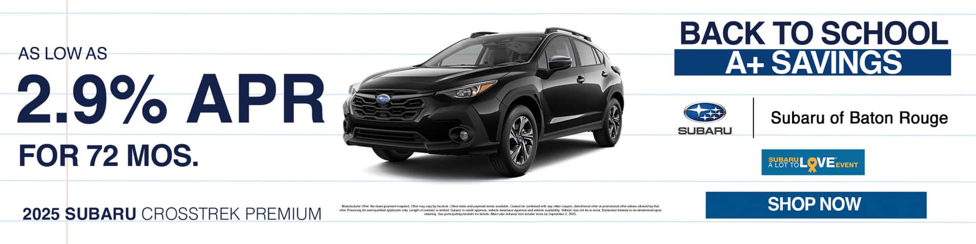 Subaru-of-Baton-Rouge&#8212;August-2025&#8212;Crosstrek-premium&#8211;banners&#8212;2000&#215;500
