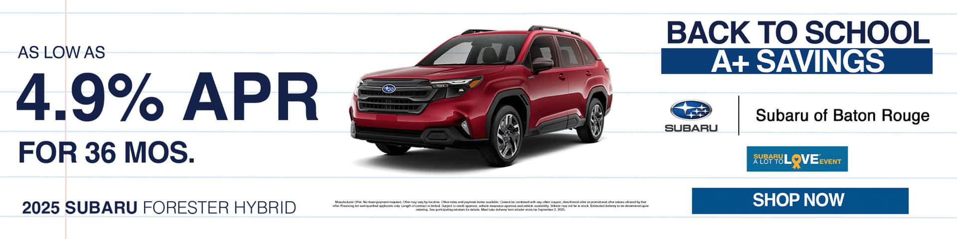 Subaru-of-Baton-Rouge&#8212;August-2025&#8212;Forester&#8212;banners&#8212;2000&#215;500