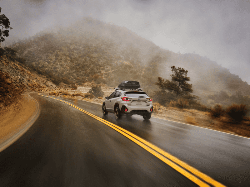 2026 Subaru Crosstrek Hybrid and Toyota Corolla Cross Hybrid Safety