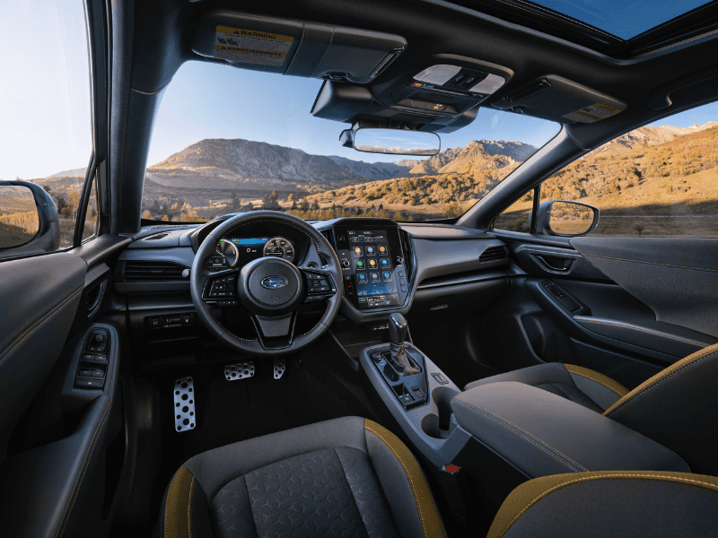 2026 Subaru Crosstrek Hybrid vs Toyota Corolla Cross Hybrid Technology