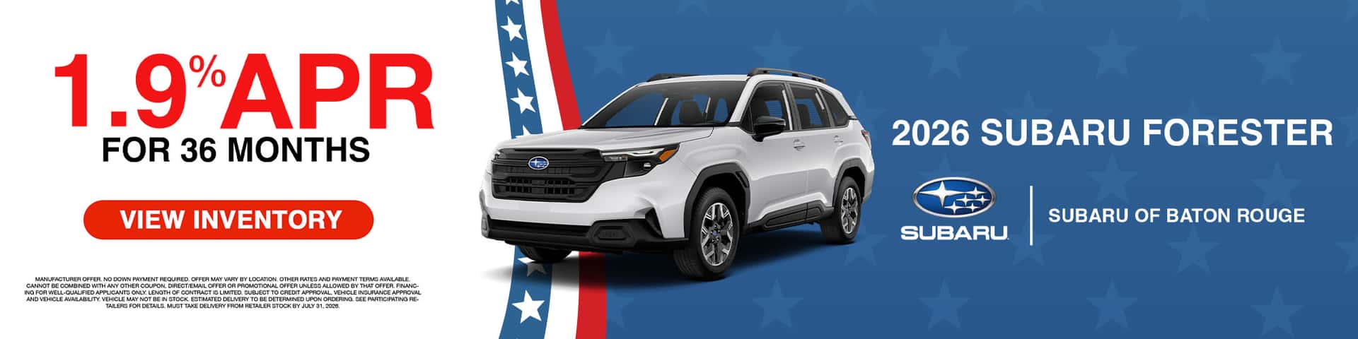 Subaru-of-Baton-Rouge—July-2026—Forester—2000×500