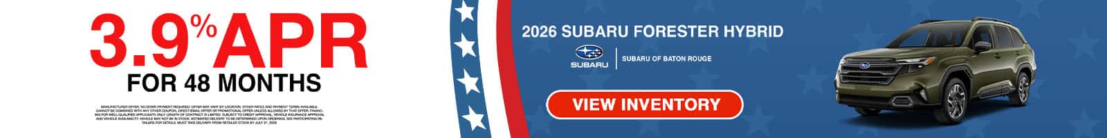 Subaru-of-Baton-Rouge—July-2026—Forester-Hybrid—1600×200