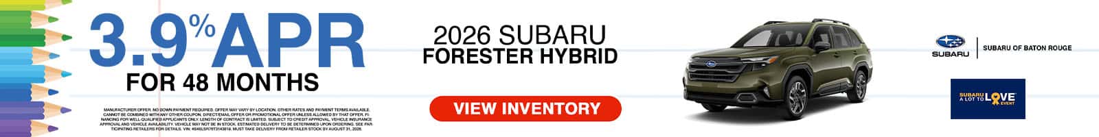 Subaru-of-Baton-Rouge—August-2026—Forester-Hybrid—1600×200