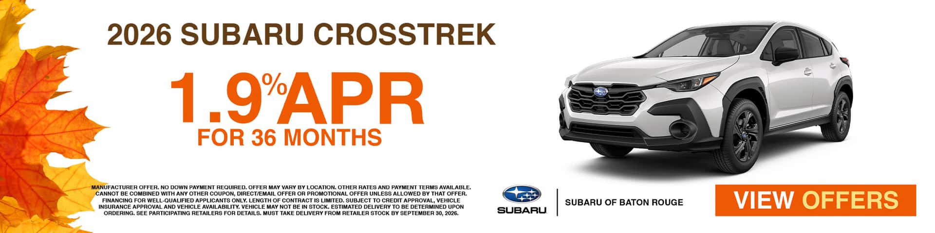 Subaru-of-Baton-Rouge—September-2026—Crosstrek—2000×500