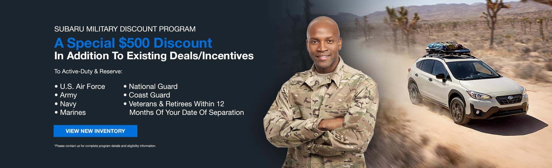 Military Bonus