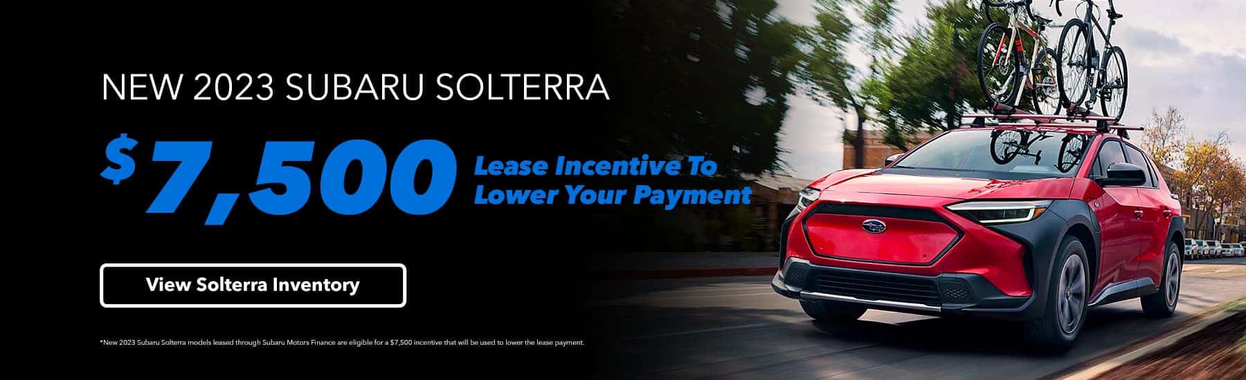 Solterra Lease Incentive