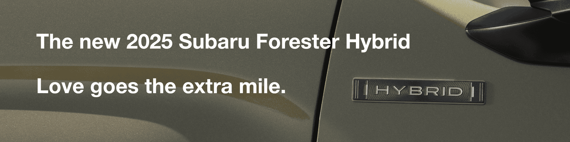 Subaru Hybrid