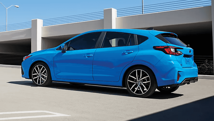 2025 Impreza