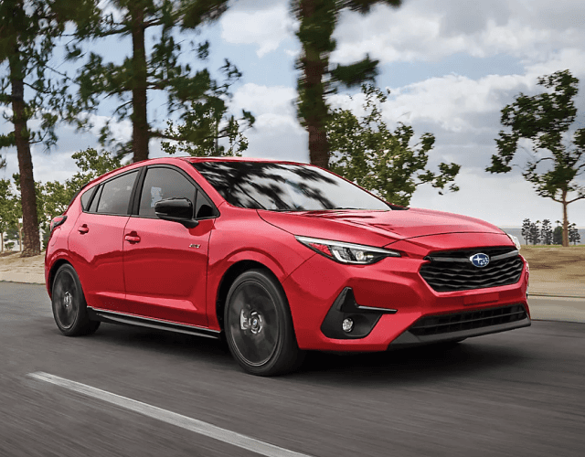 2025 Impreza