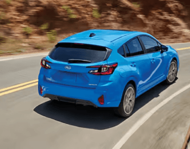 2025 Impreza