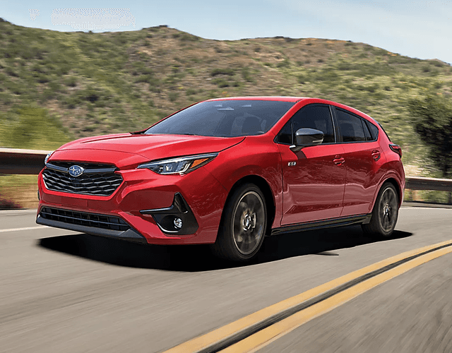 2025 Impreza
