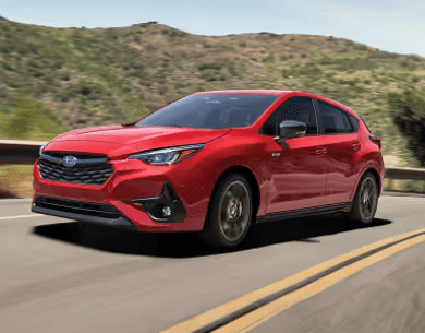 2025 Impreza