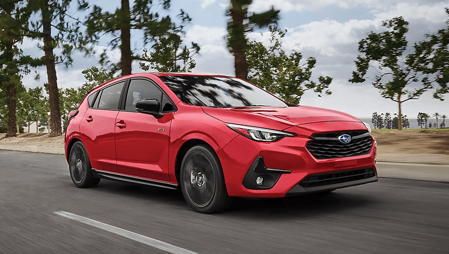 2025 Impreza