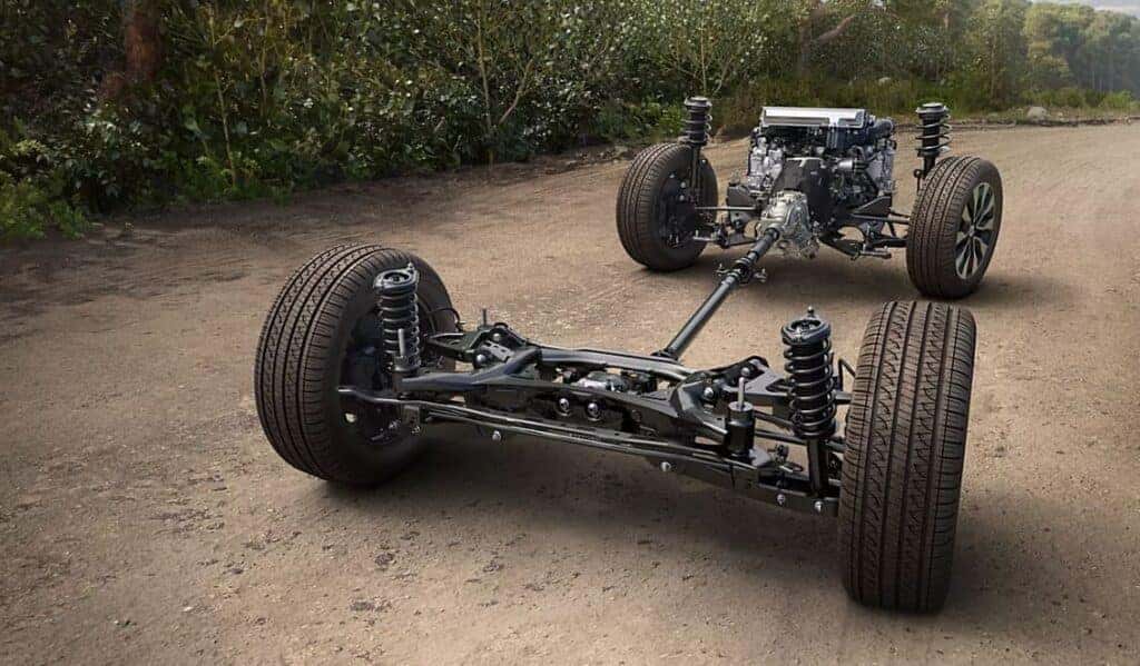 What is the Difference Between 4WD and AWD