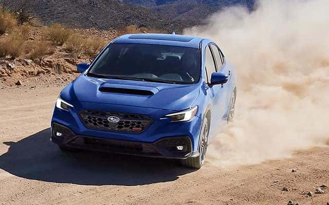 2025 WRX