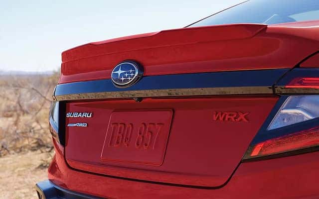 2025 WRX