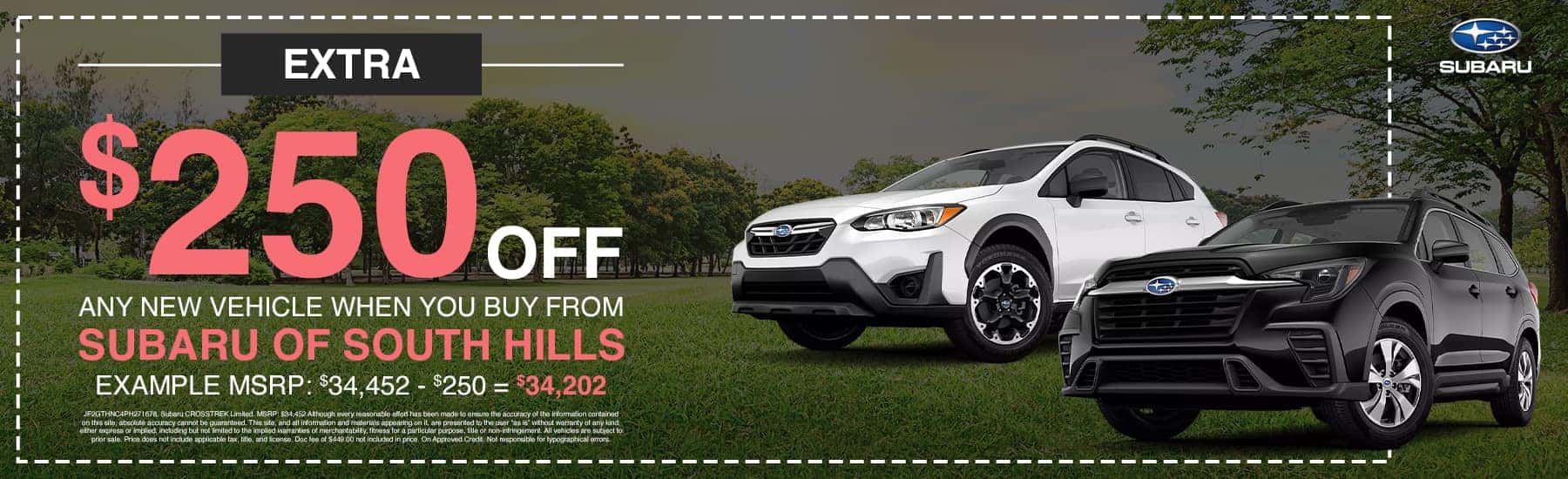 $250 Off