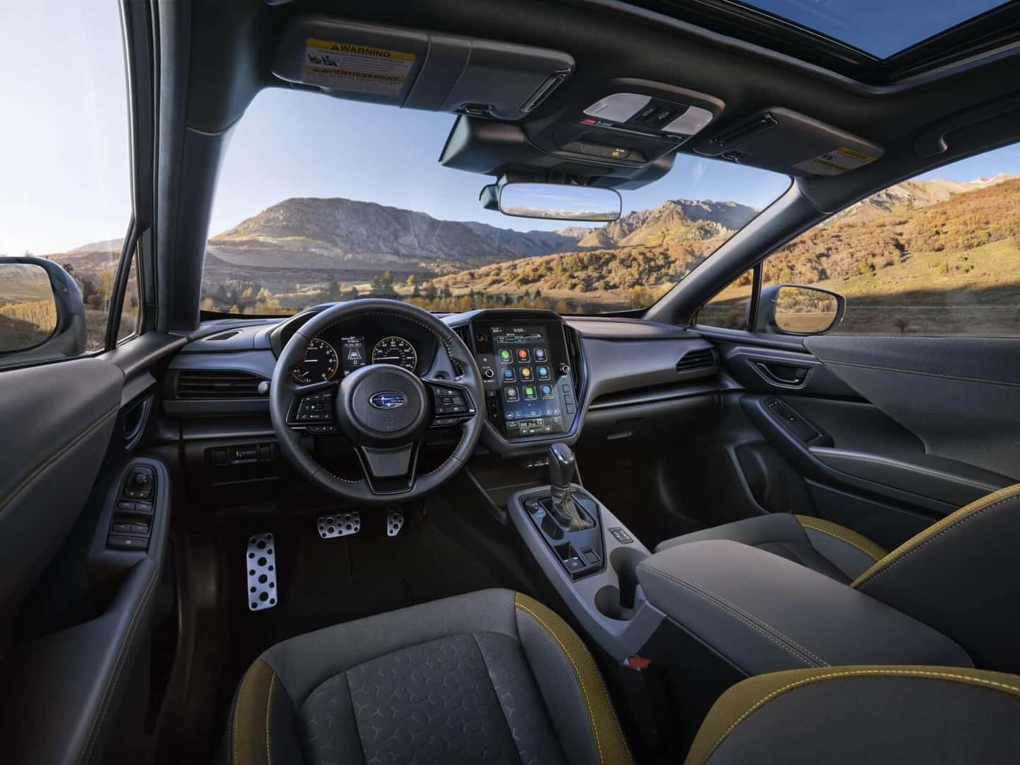 Subaru Interior