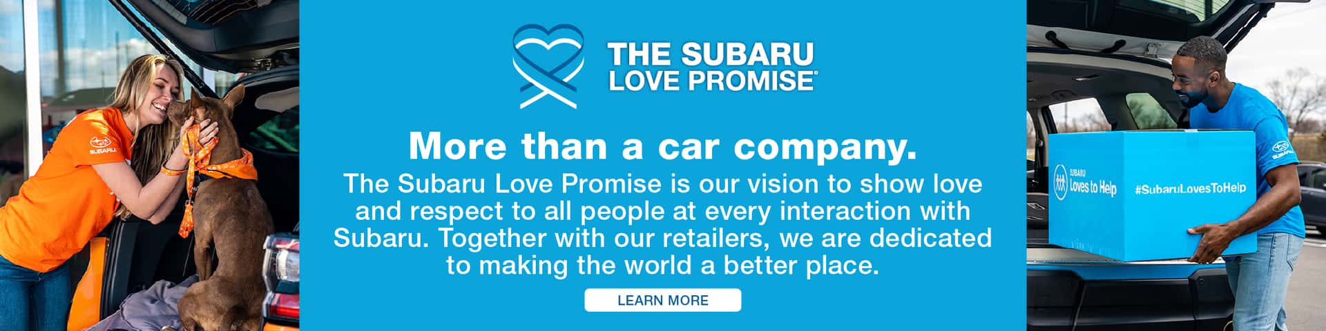 Subaru Love Promise