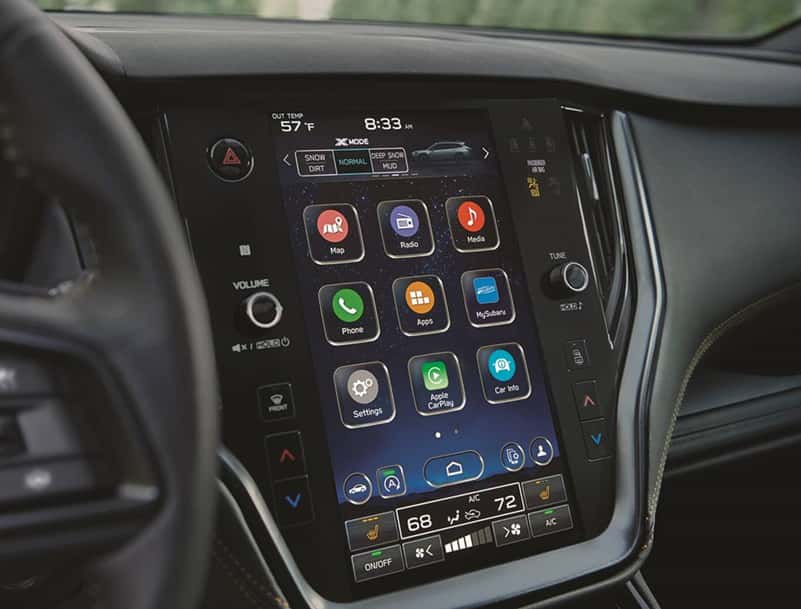 Features of the Subaru Outback