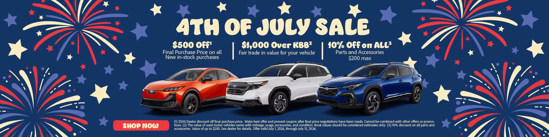 JulySalesEvent