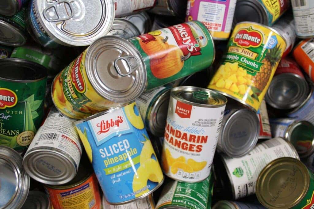 Cars for Cans