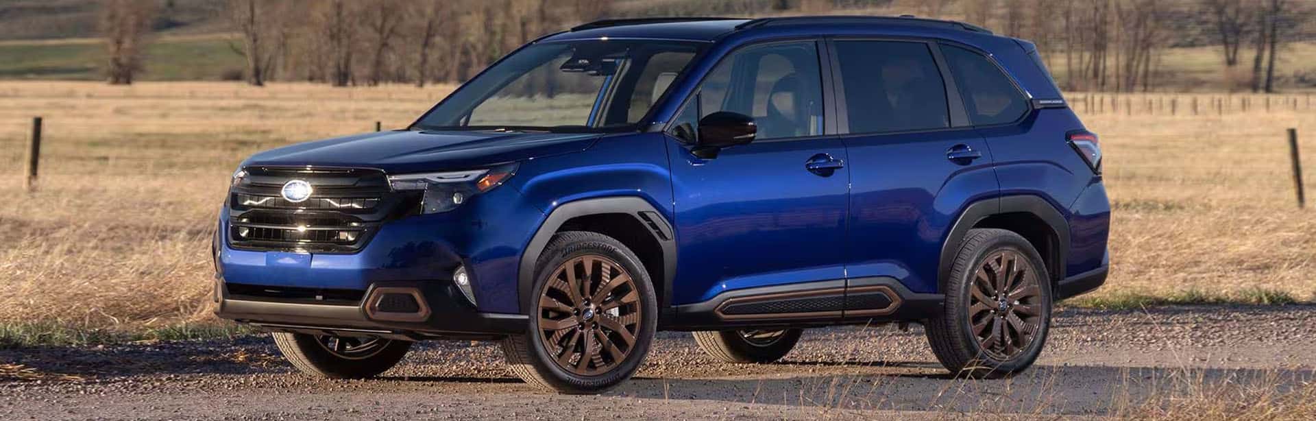 2026 Subaru Forester