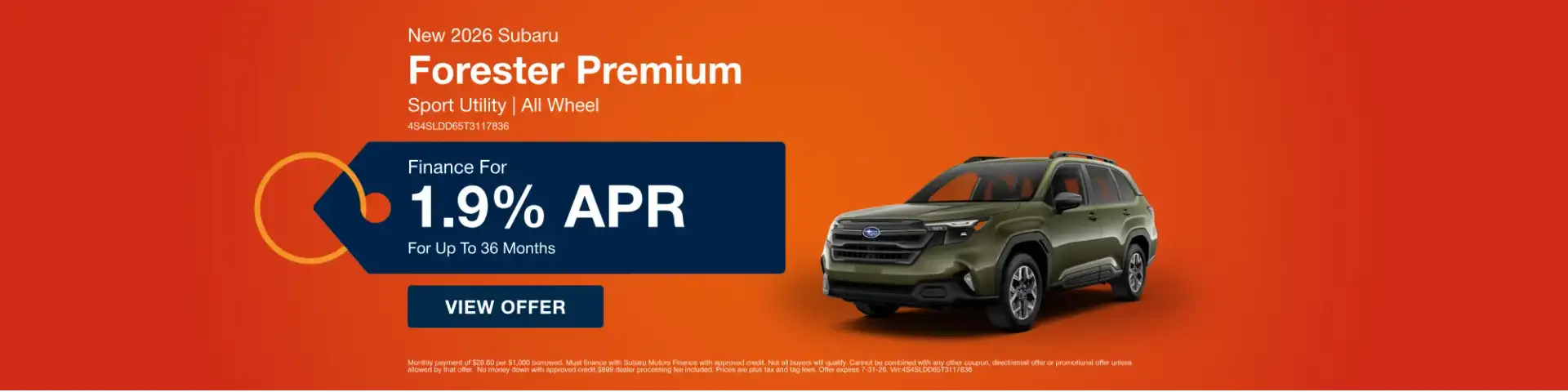 July Forrester Offer