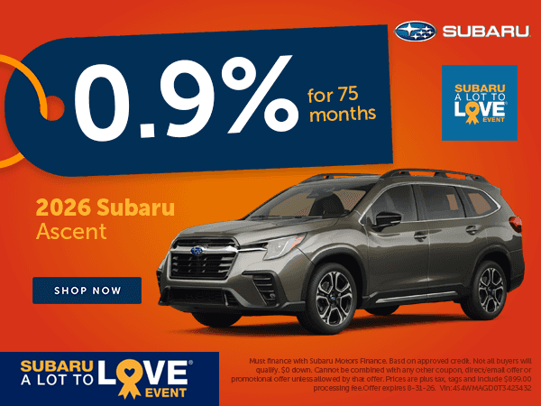 Ascent Savings!
