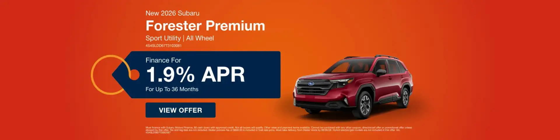 June Forester Offer